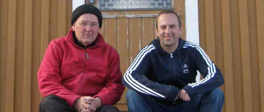 Jelte Rozema en Stef Weijers